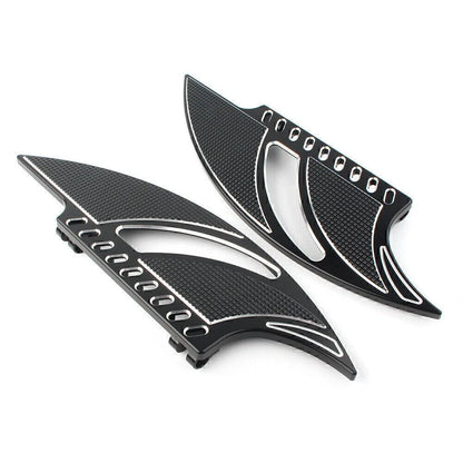 Driver Stretched Floorboards Inserts for Harley Touring (2014-2023)