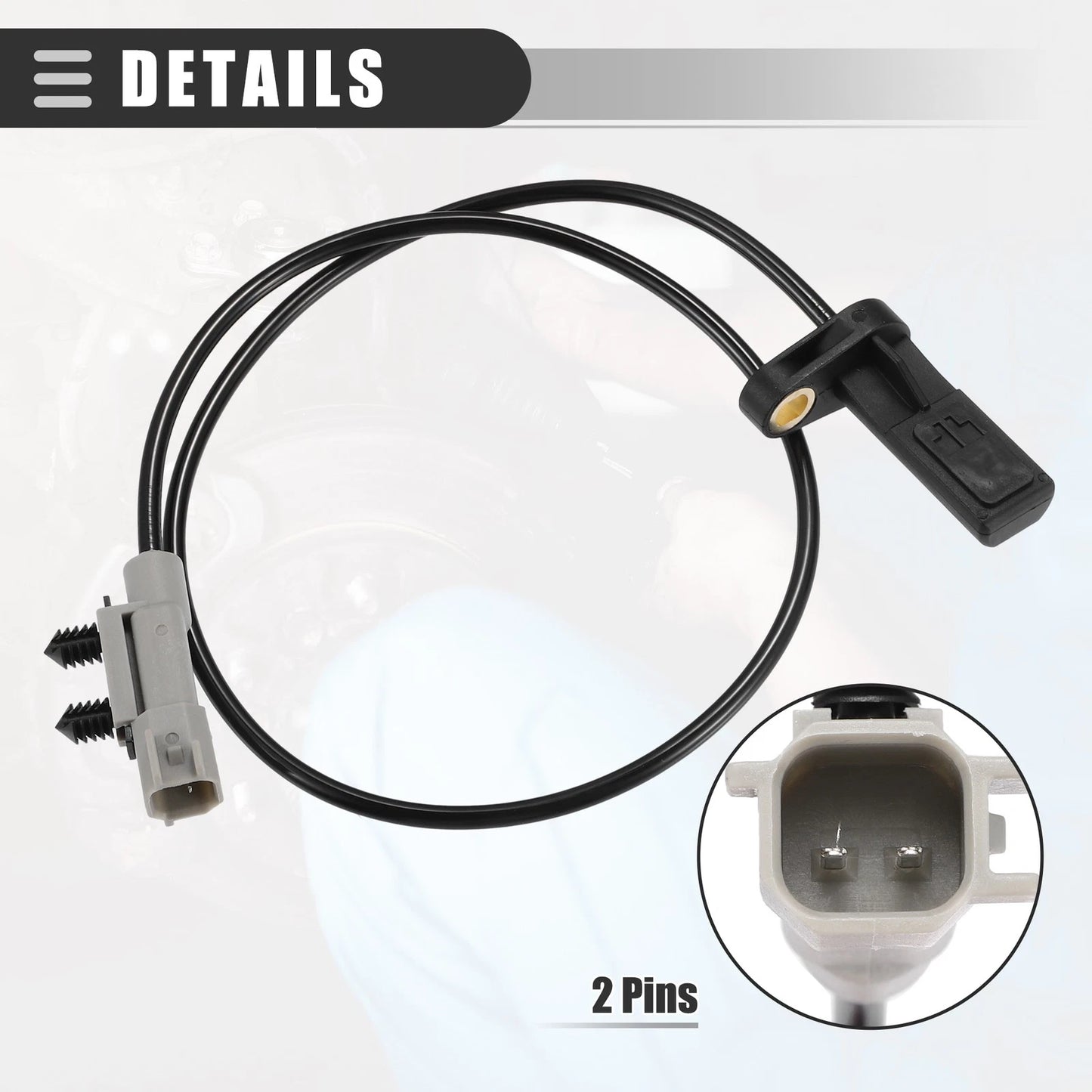 ABS Wheel Speed Sensor Set of 2 for Jeep Grand Cherokee (No. 56044146AB)