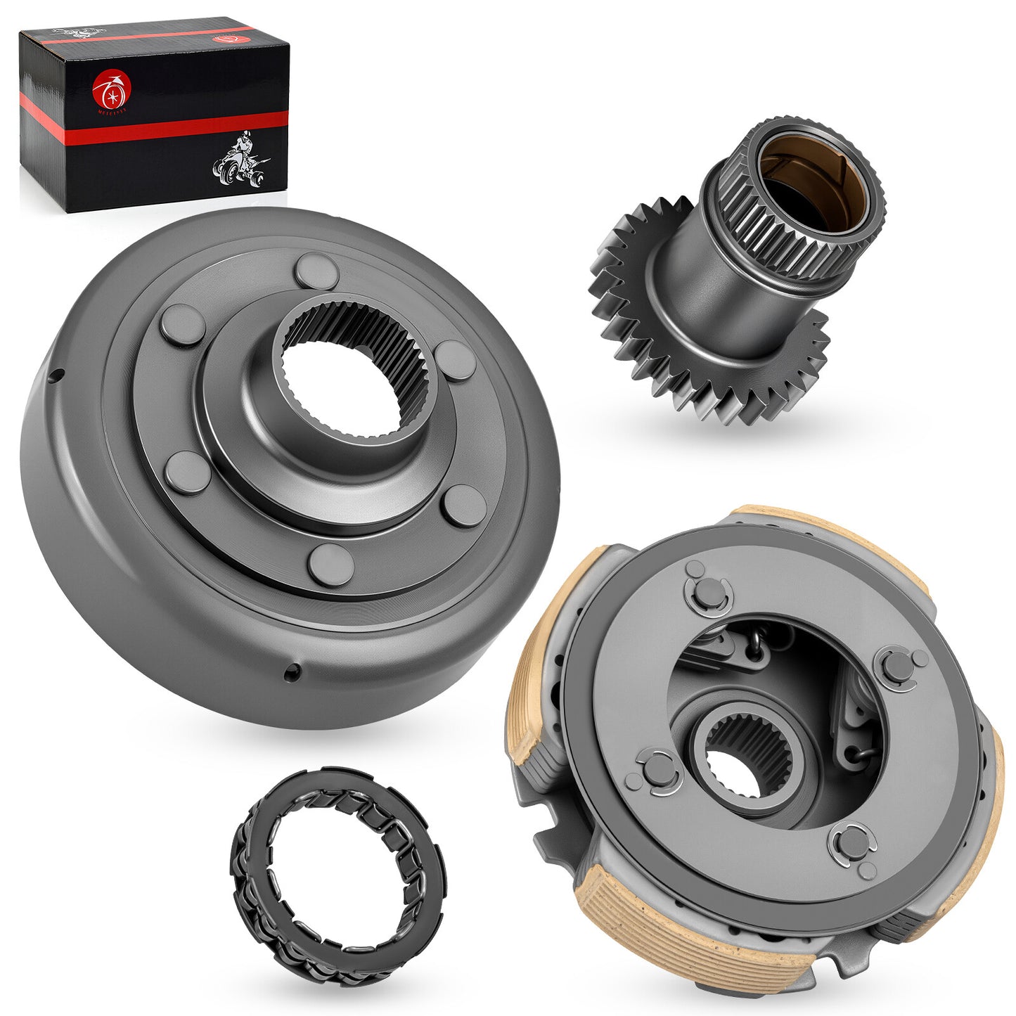 Wet Clutch Carrier Shoes for Honda Rancher 420 (2000–2023)
