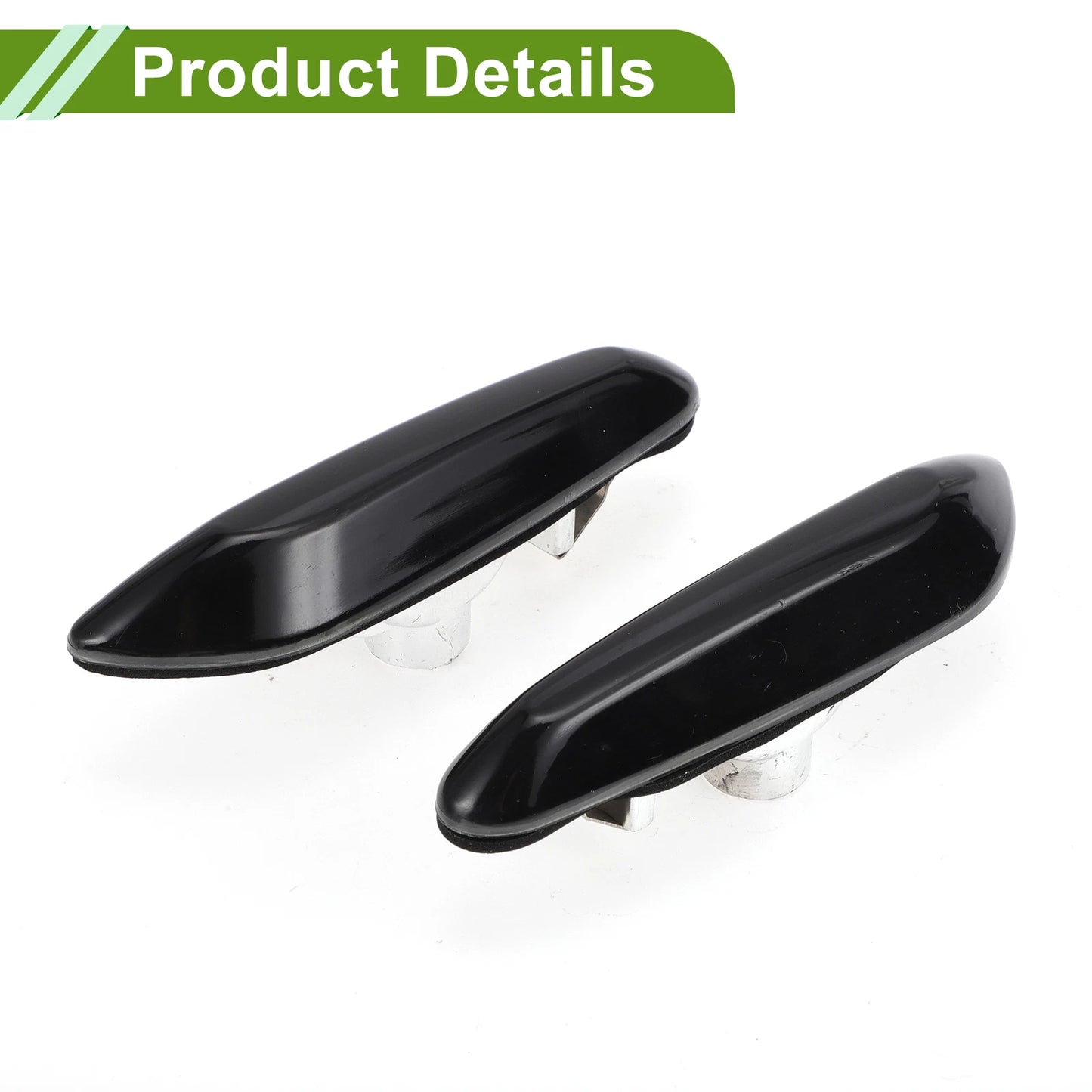 2X Side Marker Light Cover for BMW 3 Series (2002–2005) No. 63137165915