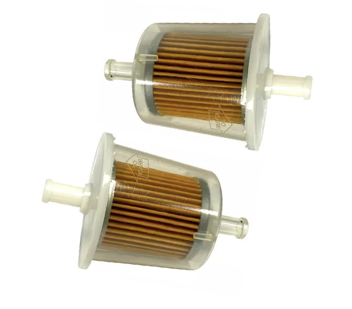 Set of 2 Inline Fuel Filters for Johnson Evinrude E-Tec (40-200HP)
