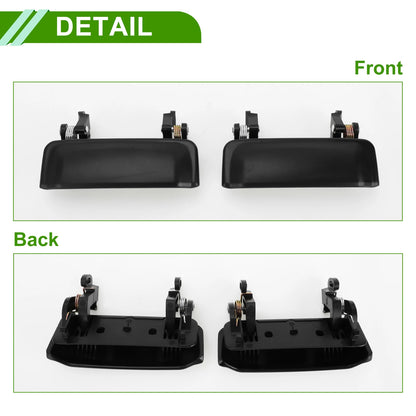 Set of 2 Exterior Door Handles for Ford Ranger (2001–2011) No.2L5Z1022404BAA