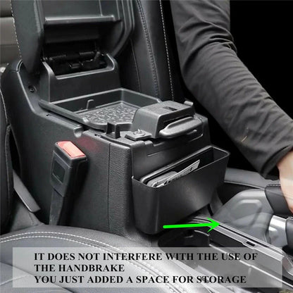 Front Armrest Storage Box for Jeep Wrangler JL (2018-2021)