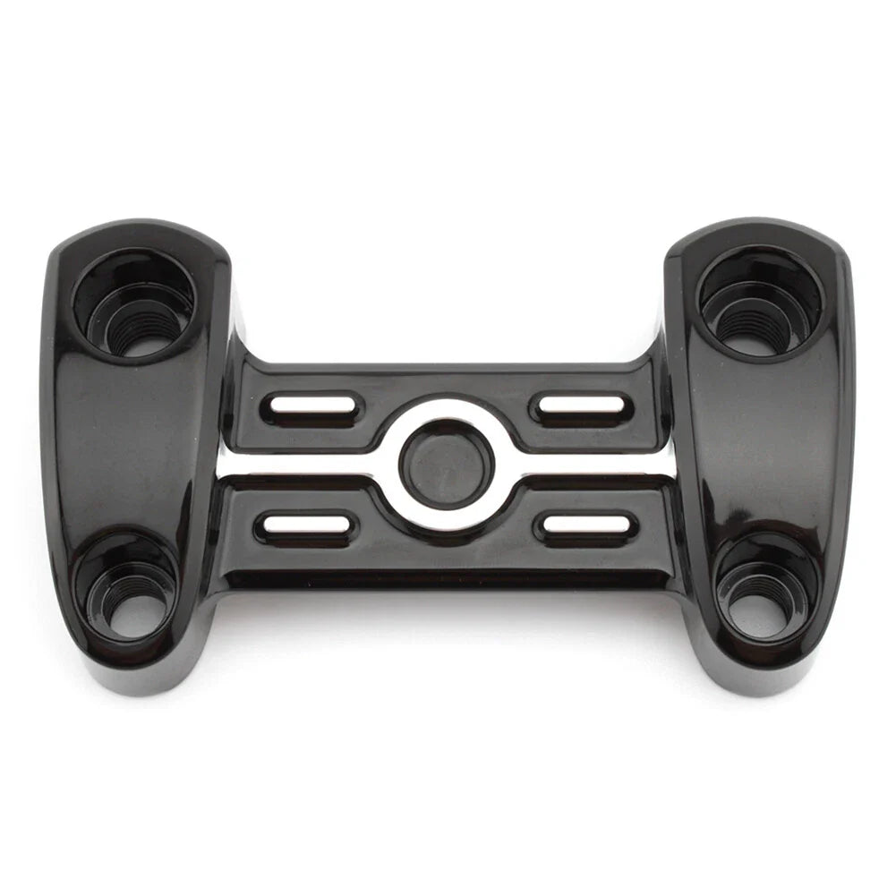 CNC Black Handlebar Risers Top Cover Clamp for BMW R NINE T R9T Scrambler (14-20)