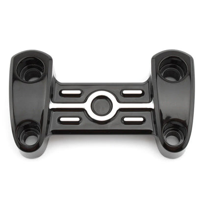 CNC Black Handlebar Risers Top Cover Clamp for BMW R NINE T R9T Scrambler (14-20)