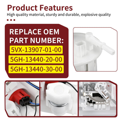 Fuel Pump Module Assembly for Yamaha FZ6 (2004–2009)