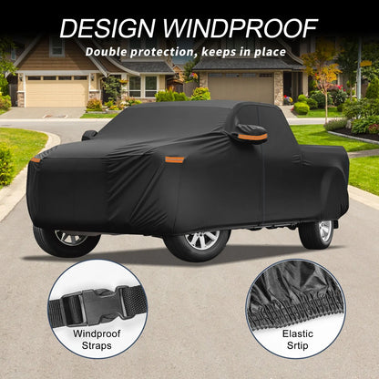 Waterproof Aluminum Film Car Cover for Honda Ridgeline (2017-2023)