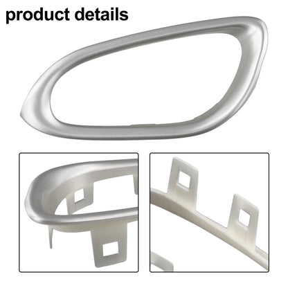 Front Left Interior Door Handle Trim Bezel for Nissan Sentra (2013–2013)