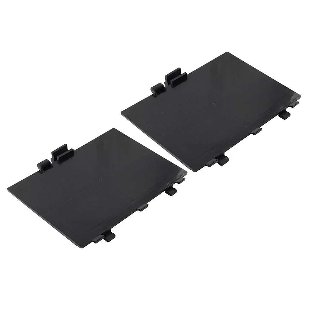 Black Wheel Arch Liner Covers for Fiat 500 (2007-2020)
