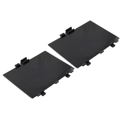 Black Wheel Arch Liner Covers for Fiat 500 (2007-2020)