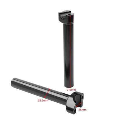 8.5" Handlebar Riser Top Clamp for Harley Fat Boy, Low Rider