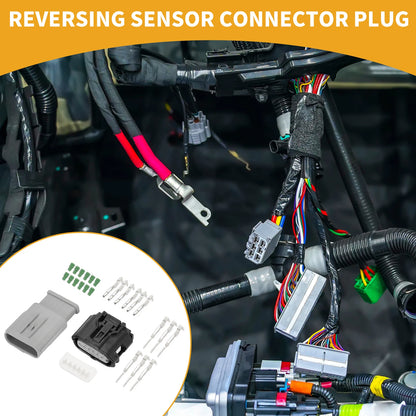 6 Pin Reversing Sensor Connector Plug for Toyota Mazda