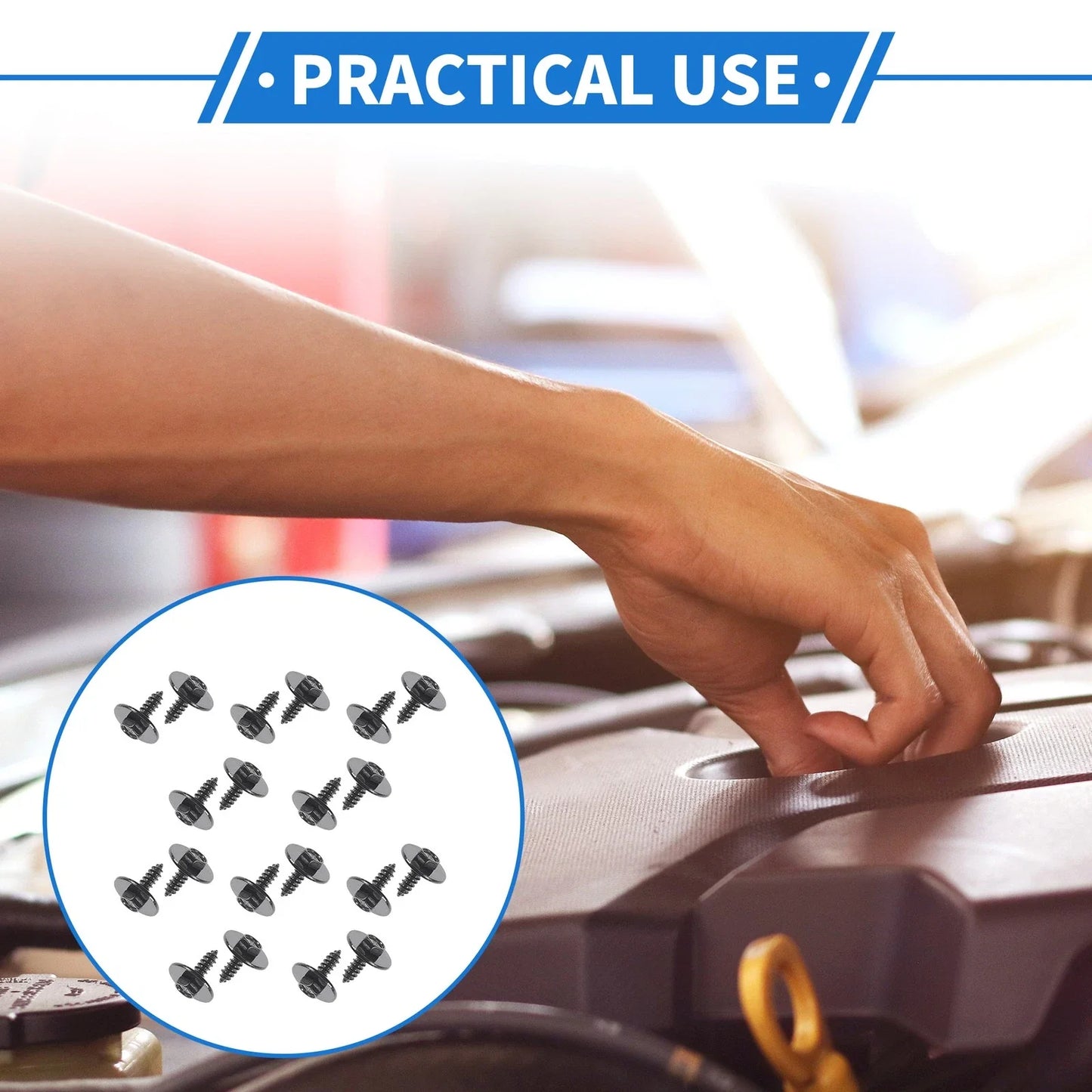 20 Pcs Fender Liner Splash Shield Kit for BMW 1 Series M