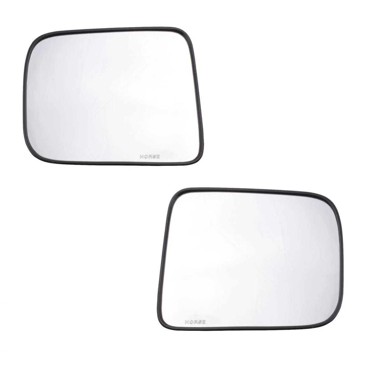 Side Mirror Glass Lens Pair Fits Nissan Navara Frontier D22 Pickup 1998-06 D06