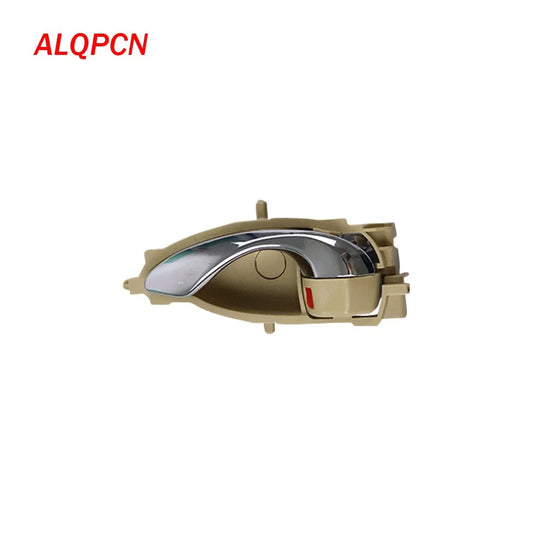 Beige Interior Door Chrome Handle for Toyota Vios Yaris (2013-2022)