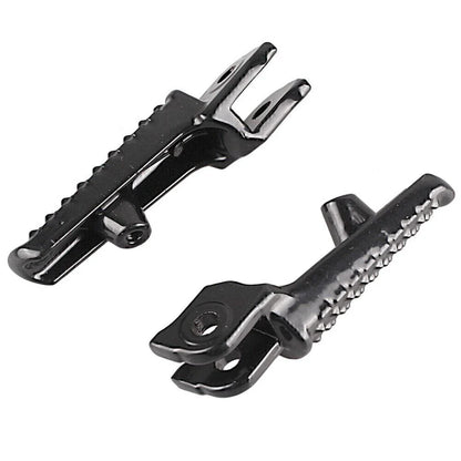 Rider Front Foot Pegs Footrests for Honda CBR600RR (2003-2014) Black