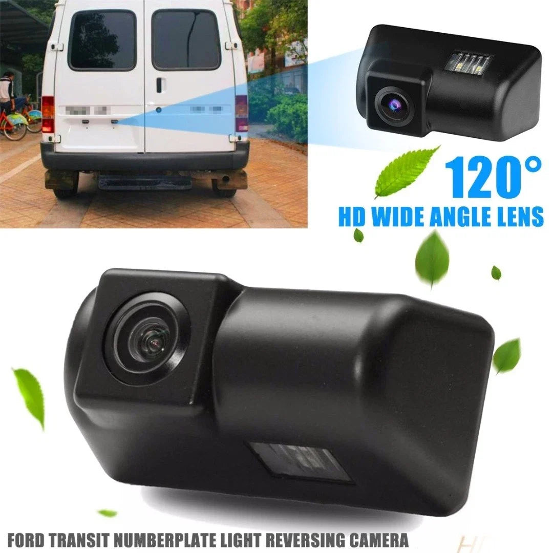 Reversing Rear View License Plate Camera for Ford Transit Connect (2002–2024)