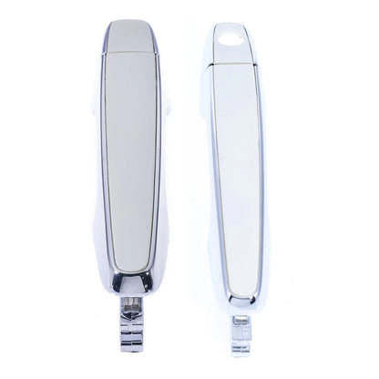 Set of 2 Chrome Front Outer Door Handles for Holden Commodore VE WM (2006–2013)