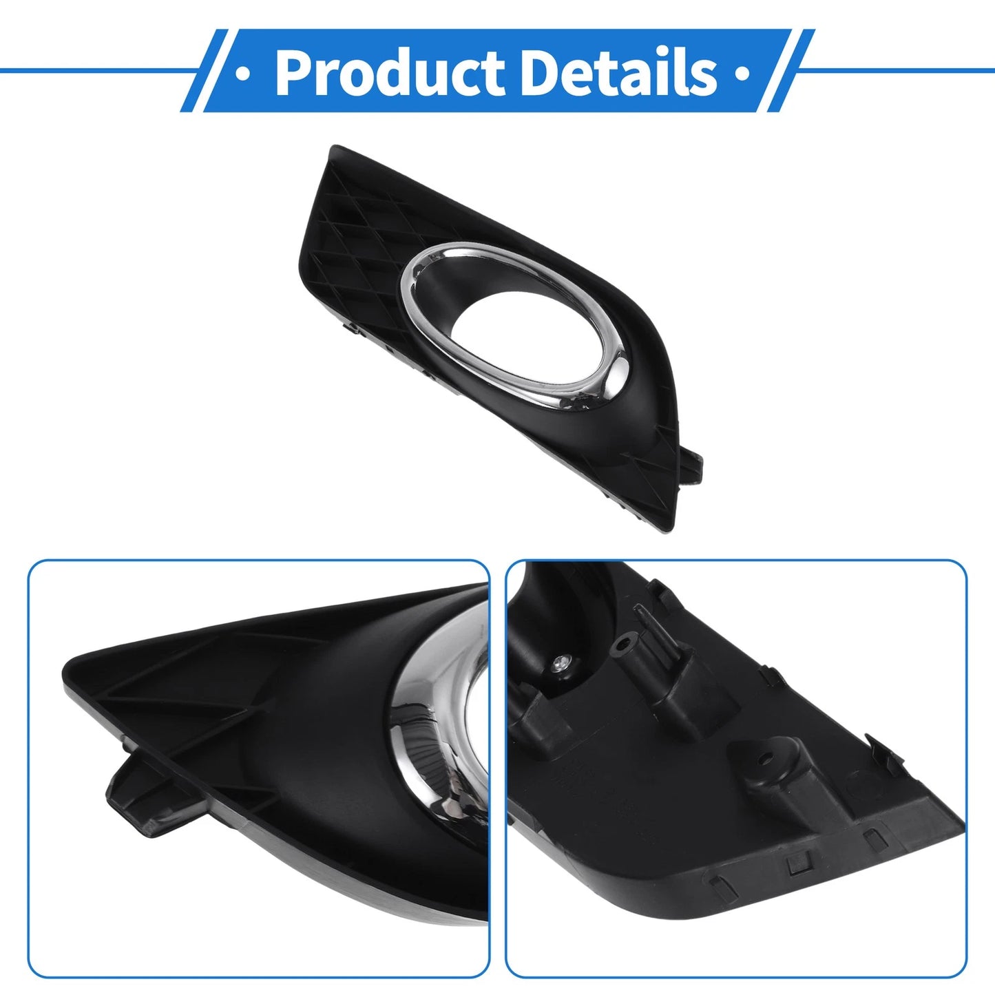 Front Left Fog Light Grill No. 33971TR0E01 for Honda Civic (2012–2013)