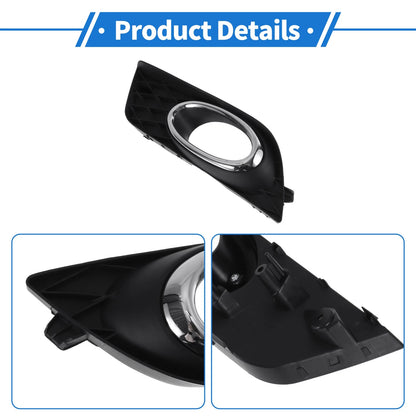 Front Left Fog Light Grill No. 33971TR0E01 for Honda Civic (2012–2013)
