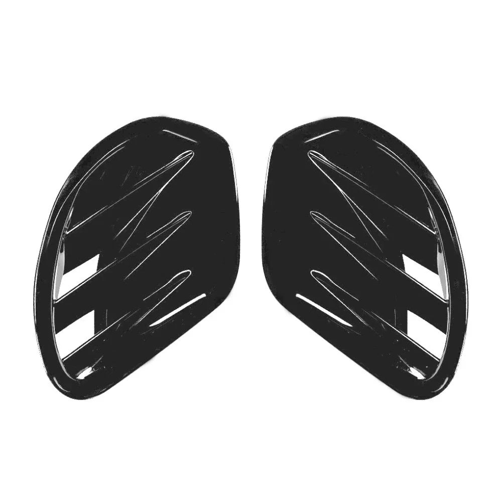 Gloss Black Rear Exhaust Tips Side Decorative Vent for Alfa Romeo Tonale