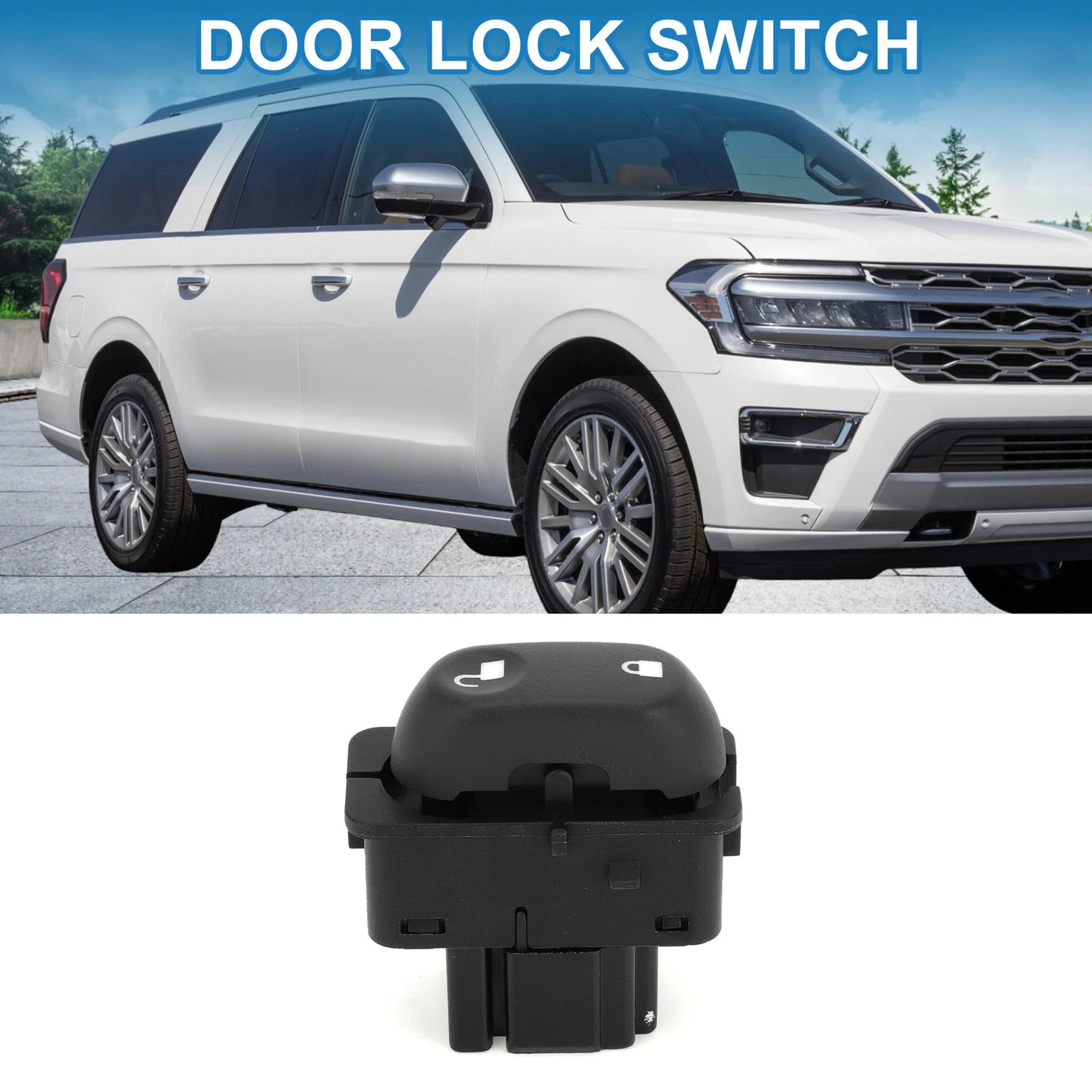 Door Lock Switch No.YF1Z14028BA for Ford Explorer Taurus Thunderbird