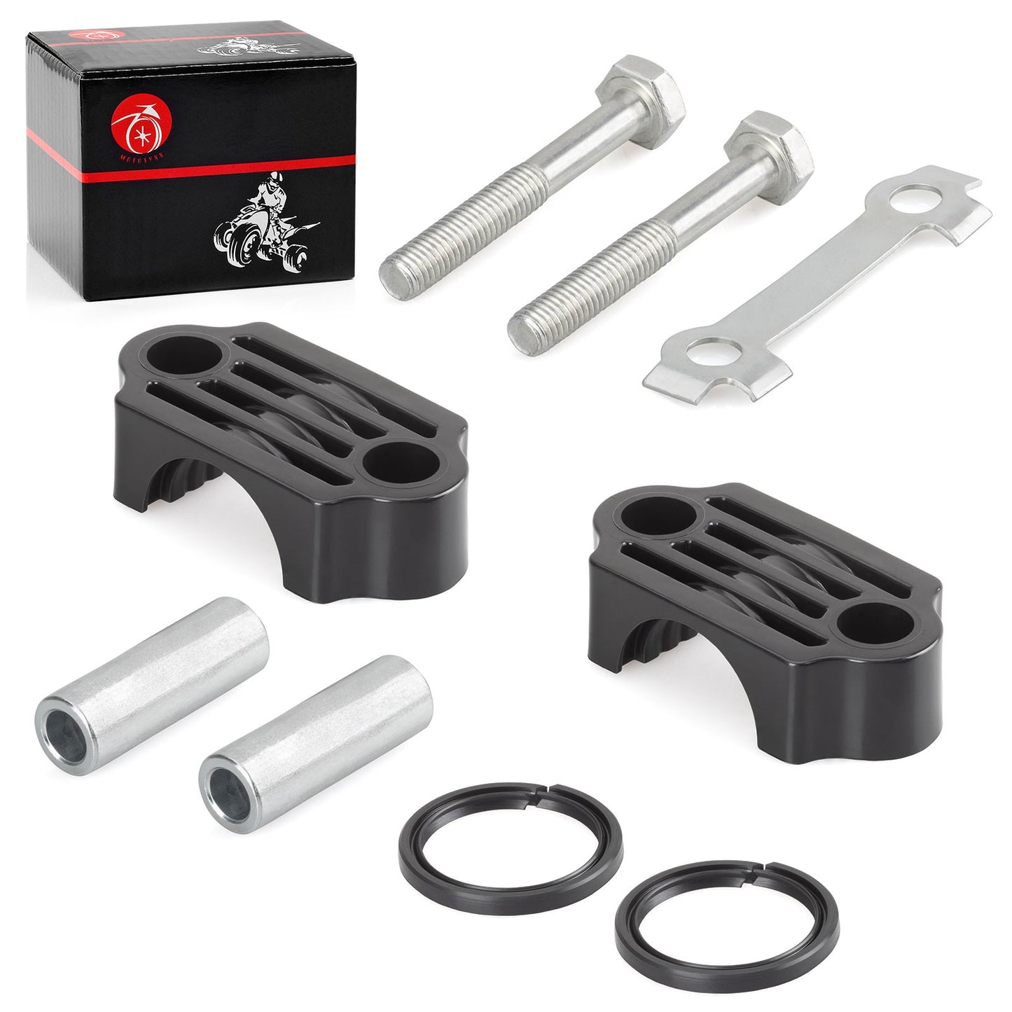 Steering Stem Bushing Seal Rebuild Kit for Yamaha YFZ450R (2014–2024)