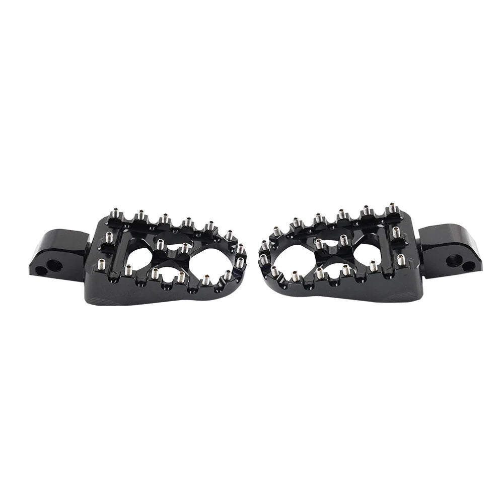 MX Style Rear Foot Pegs for Harley Softail Fat Bob Low Rider (2018-2023)