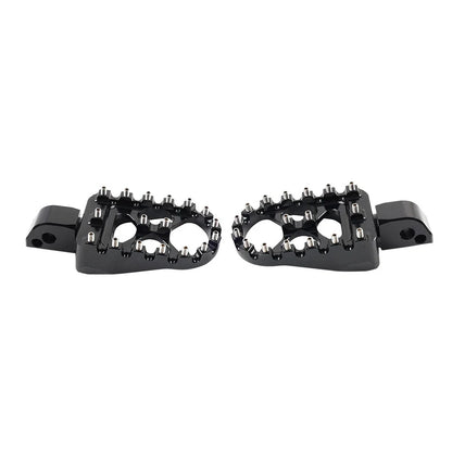 MX Style Rear Foot Pegs for Harley Softail Fat Bob Low Rider (2018-2023)
