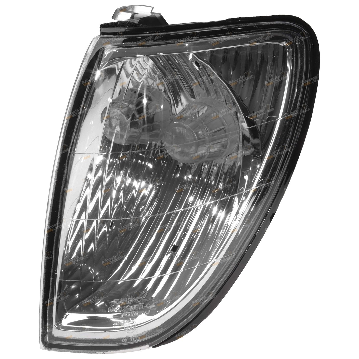LH Crystal Clear Front Corner Park Light for Toyota Landcruiser 100 (1998–2005)