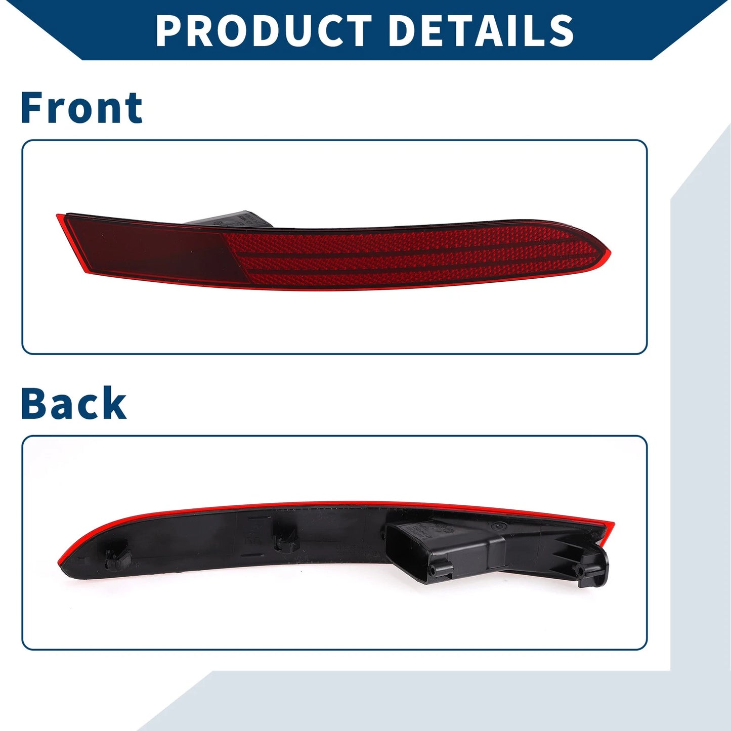 Rear Right Tail Light Shell for Volkswagen Touareg (2011–2018) No. 7P6945702G