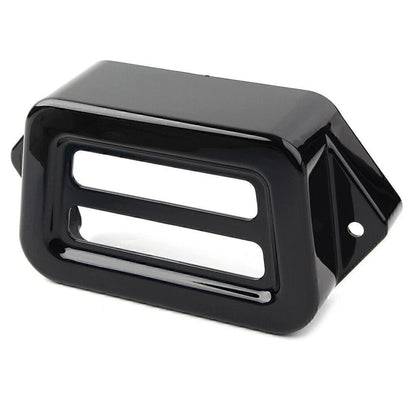 CNC Voltage Regulator Cover w/Bolt for Harley Road Glide, Road King (98-08)