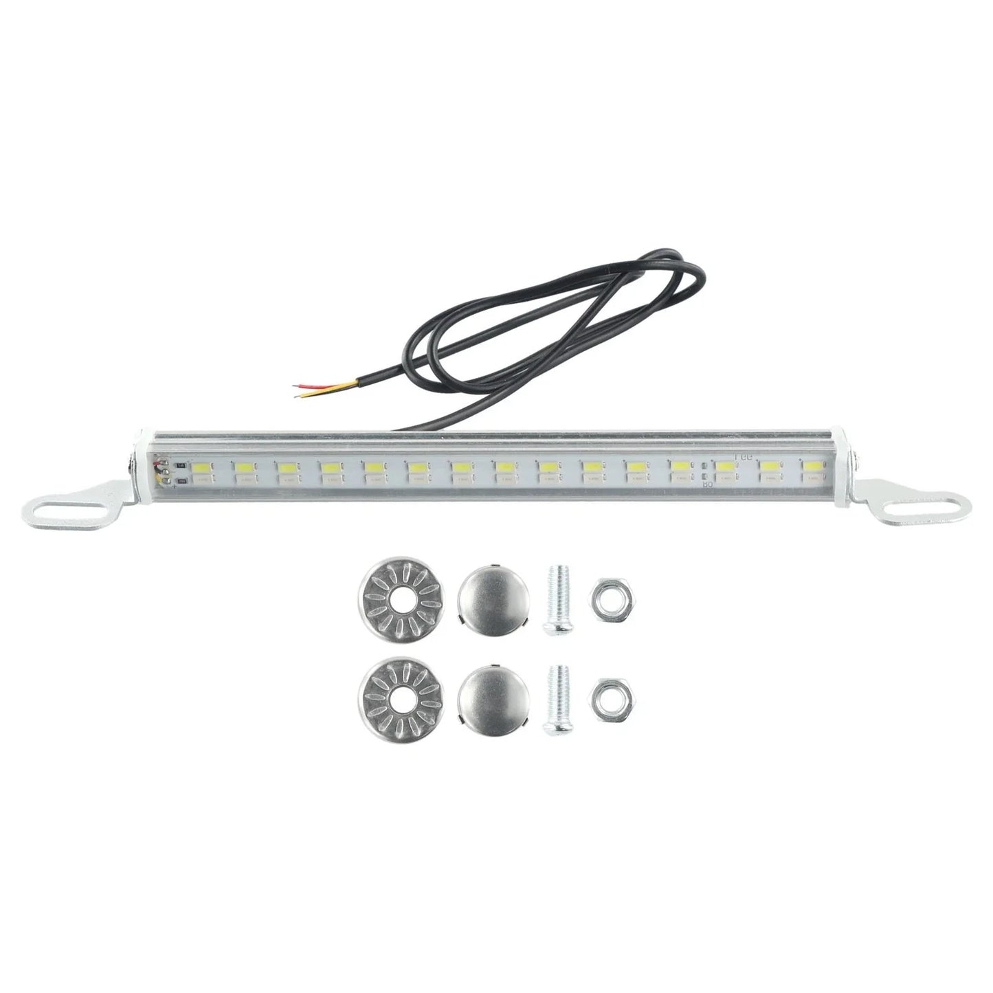 License Plate Light Bar Reverse Brake Lights for Vehicles