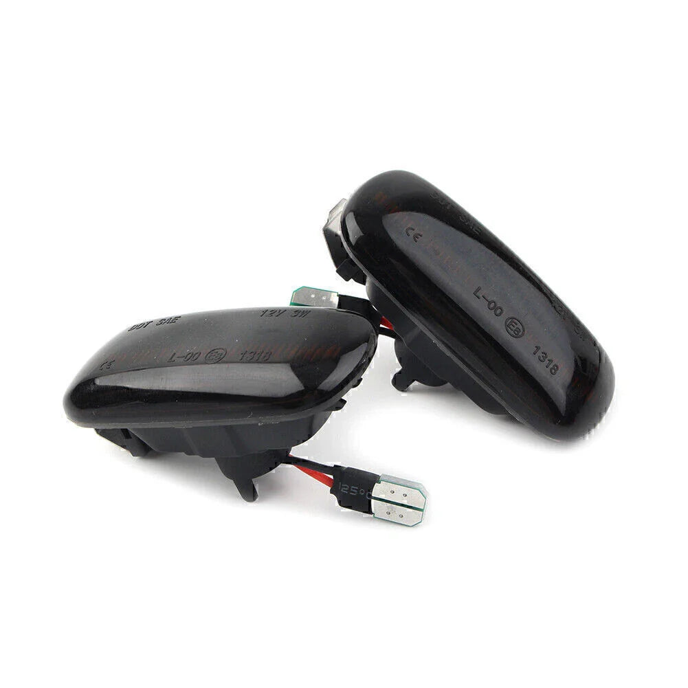 Dynamic LED Side Marker Turn Signal Light for Audi A3 A4 B7 A6 C5 (2001-2012)