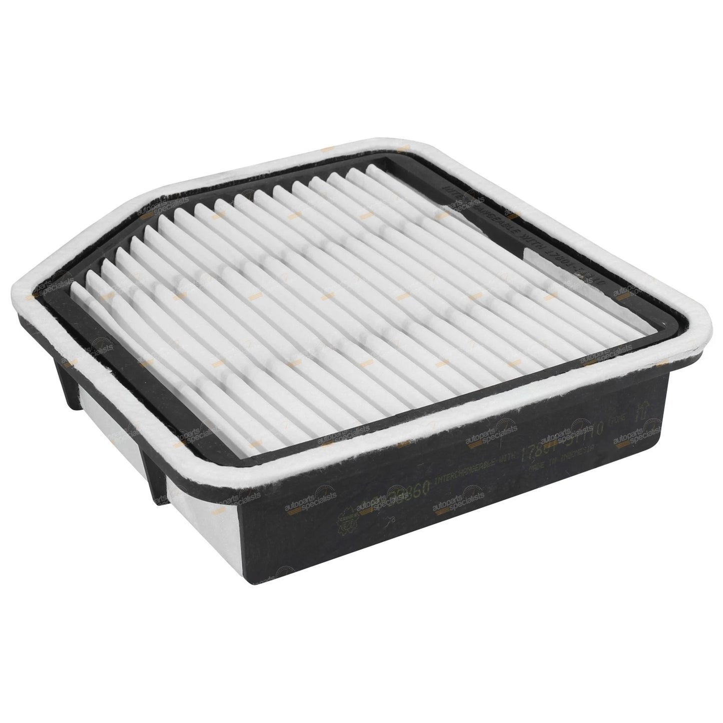 Air Filter for Sakura FA-33860 (Interchangeable with Ryco A1734)