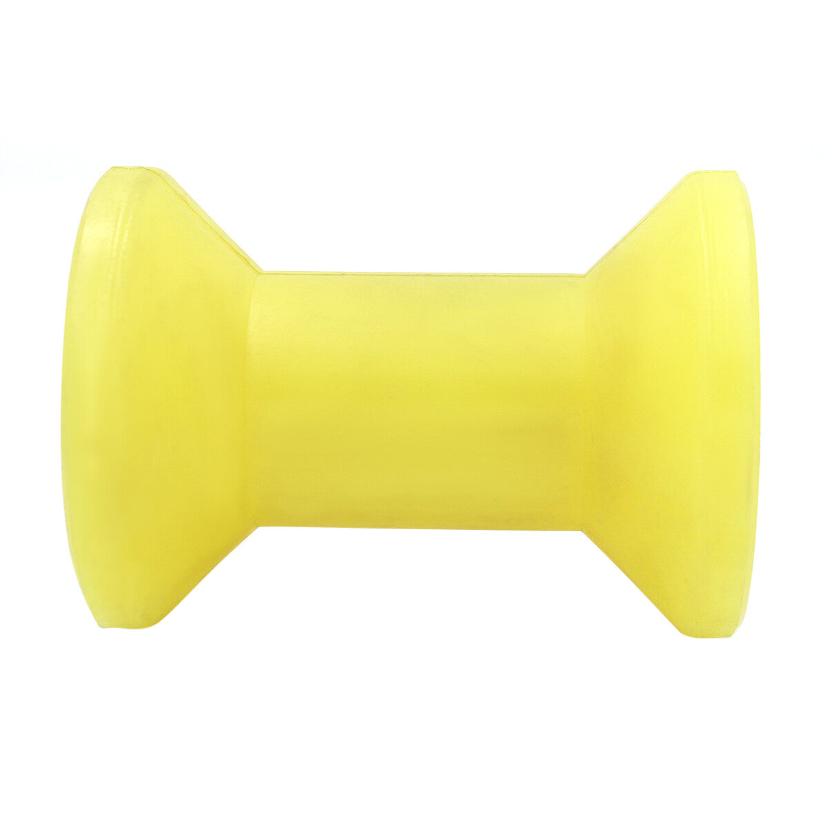 Bow Roller for Boat Trailer (Fits 5/8" Shaft) Amber/Yellow Polyurethane