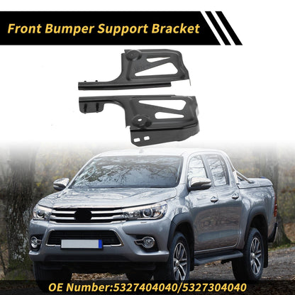 Pair Front Bumper Support Bracket for Toyota Tacoma (2016–2021) No. 5327404040