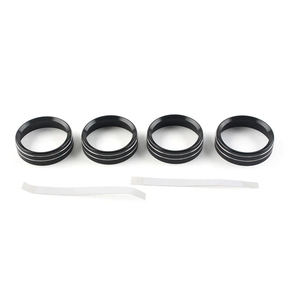 Air Conditioner Switch Button Ring Trim for Ford F150 XLT (2015-2020)