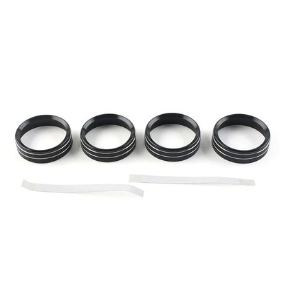 Air Conditioner Switch Button Ring Trim for Ford F150 XLT (2015-2020)