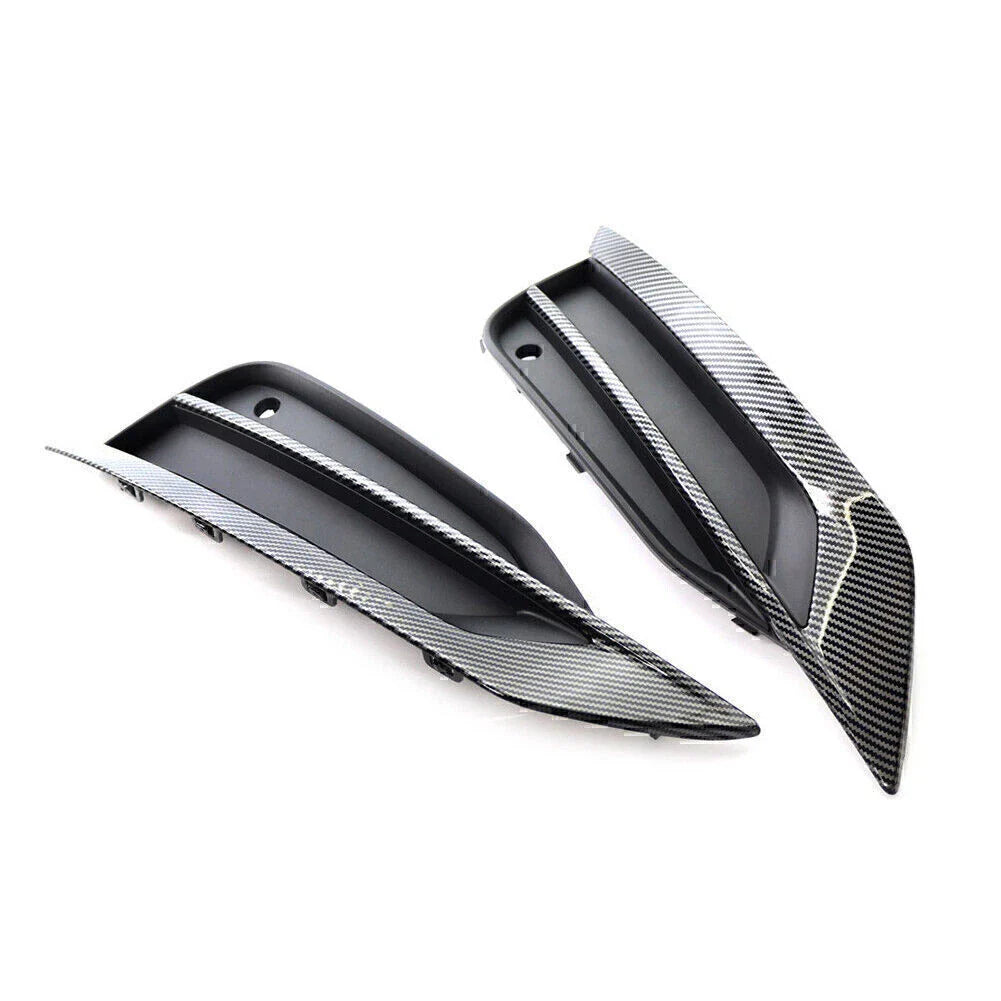 Front Fog Light Grilles  for Volvo S90 V90 (2016-2019)