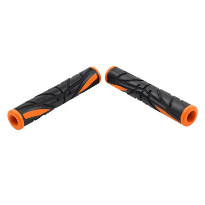 Universal Orange Brake Clutch Lever Grips Rubber Sleeve Cover for Car