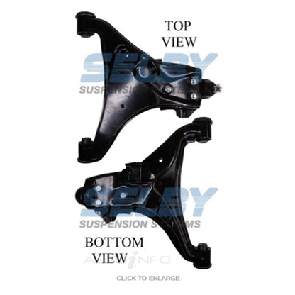 Lower Control Arm Assembly for Mitsubishi Pajero (2006–2019)