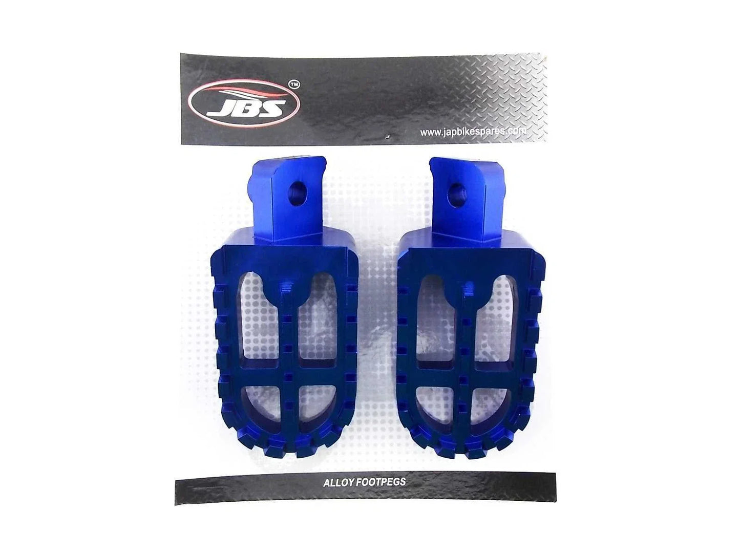 CNC Billet Alloy Foot Pegs Set for YAMAHA IT490 (1983-1984)