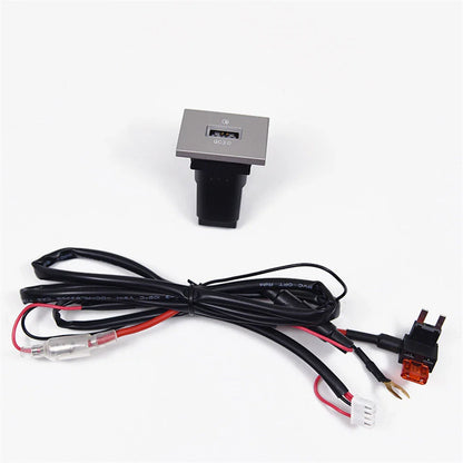 USB-A QC3.0 Charger Upgrade Kit for Ford Transit (2006-2013)