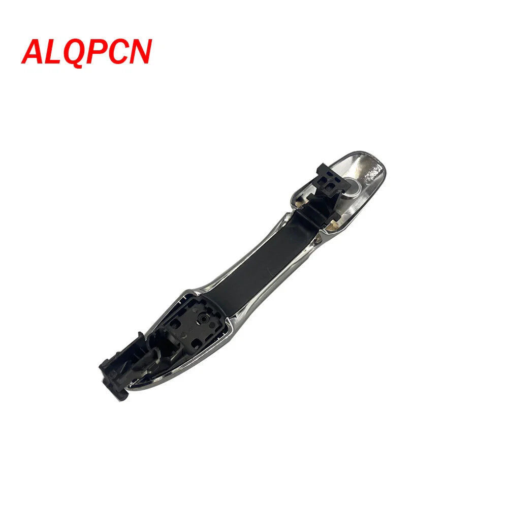 Chrome Front Driver Side Outer Handle with Key Hole for Toyota Hiace (2019-2022)