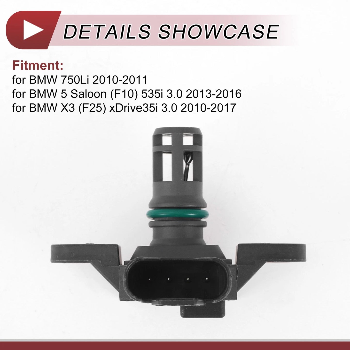 MAP Sensor for BMW 750Li (2010–2011) No.A2C53384965