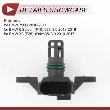MAP Sensor for BMW 750Li (2010–2011) No.A2C53384965