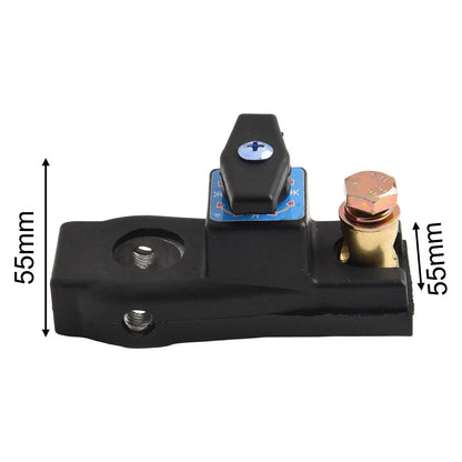 Heavy Duty Battery Disconnect Switch 12V–24V for Cars Trucks
