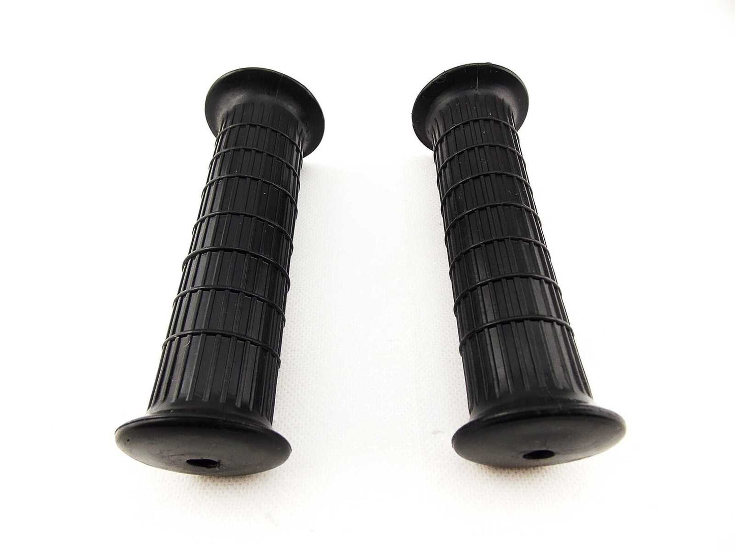 Set of 2 Black Hand Grips for Honda CB750 K0-K1 (1969–1971)