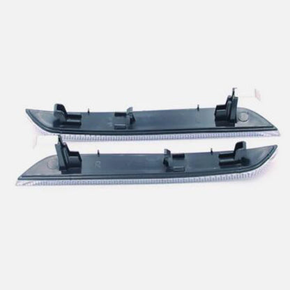 1 Pair Front Bumper Reflector Lamps for BMW X5 X6 E70 E71 (2008-2014)